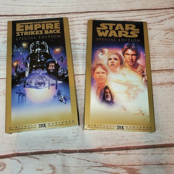 Star Wars Special Edition Empire Strikes Back VHS - Picture 1 of 10